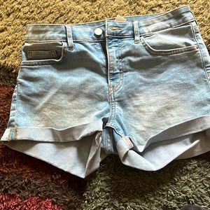 H&M women jean shorts